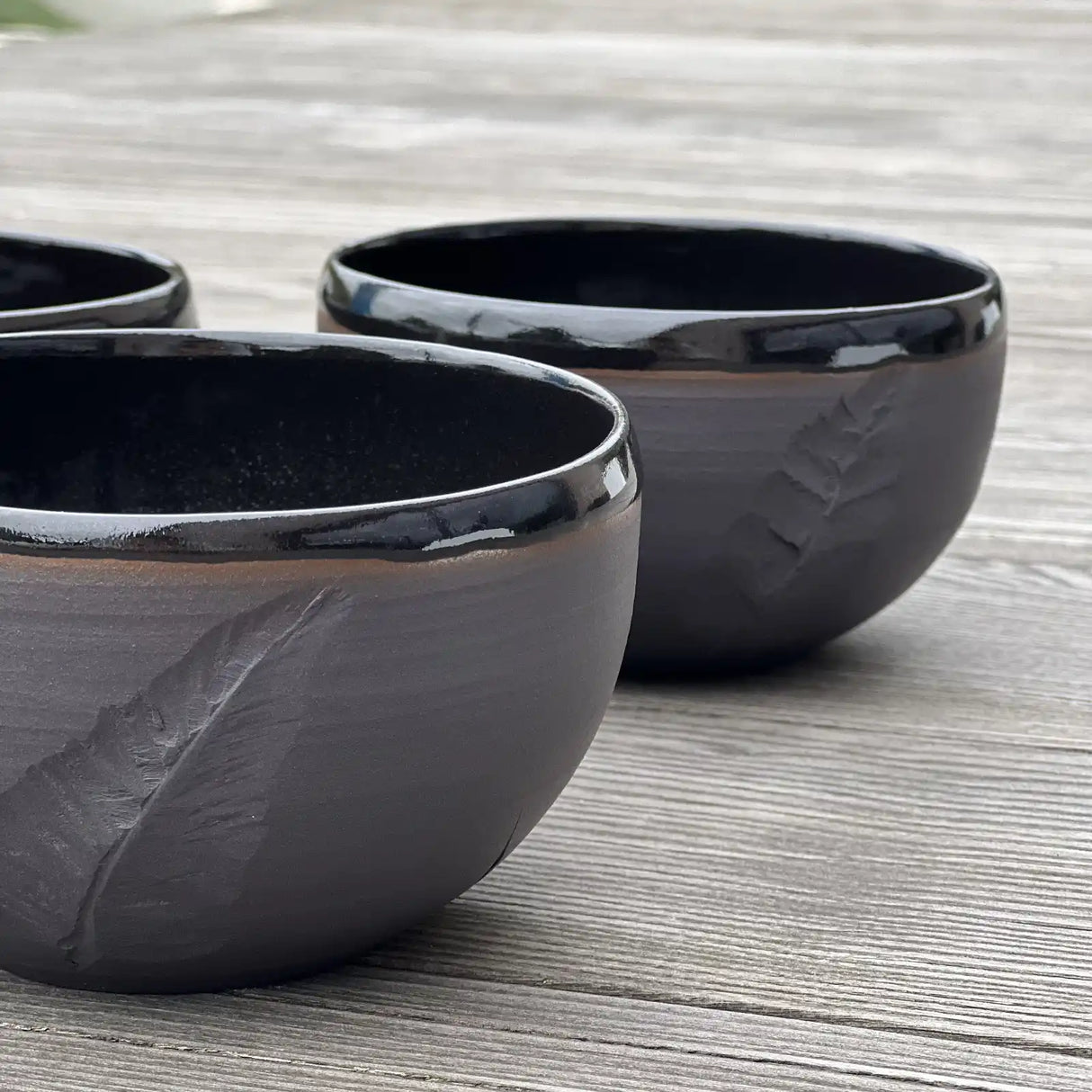 Bol Plume noir – Poèterie