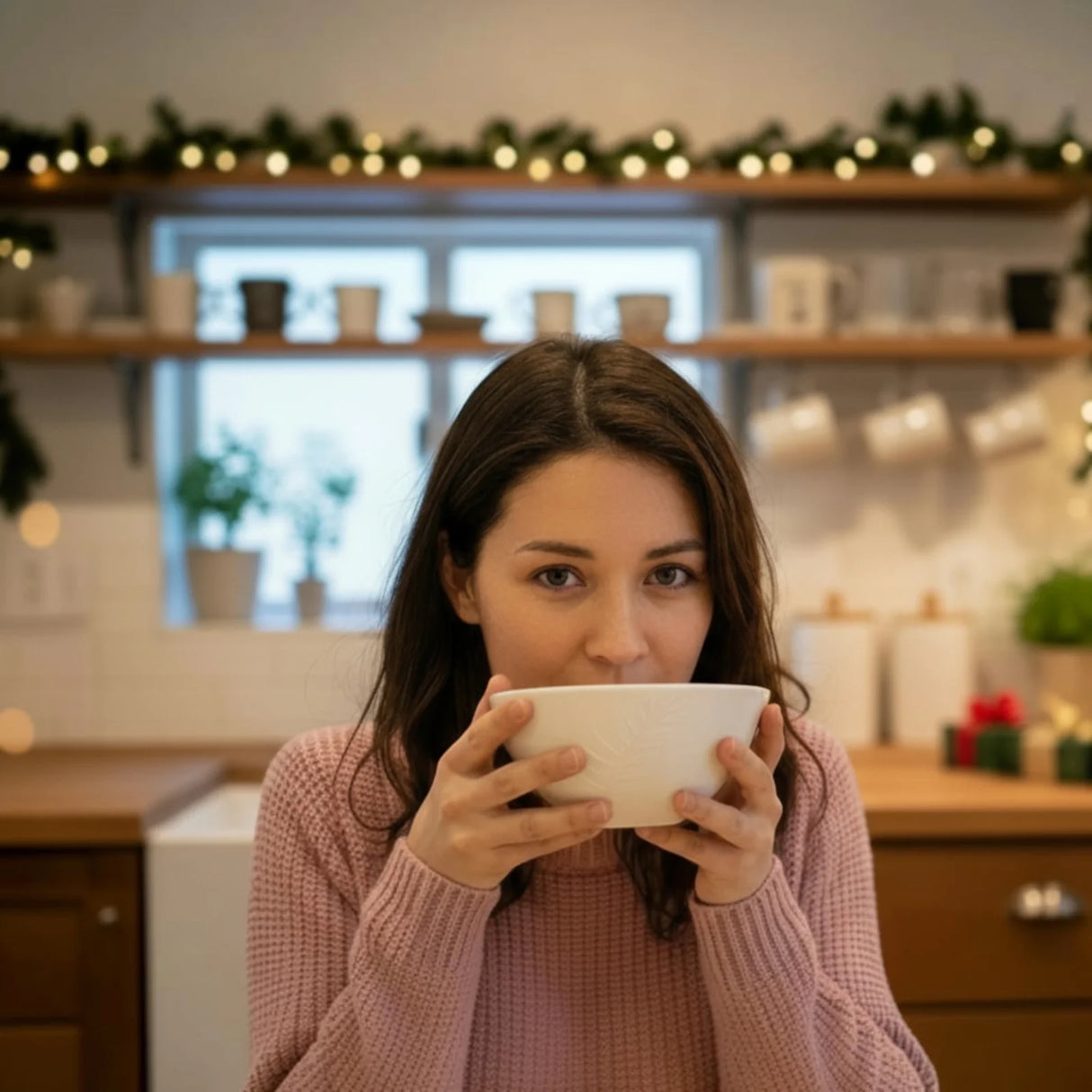 Coffret Poèterie – bol et Mug Plum