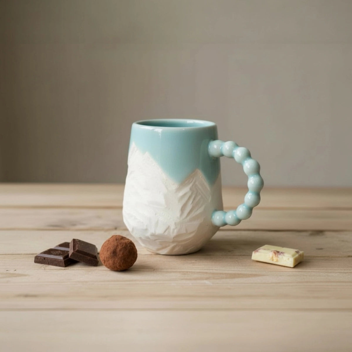 Mug turquoise – Pyrénées