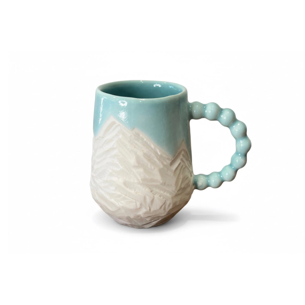 Mug turquoise – Pyrénées