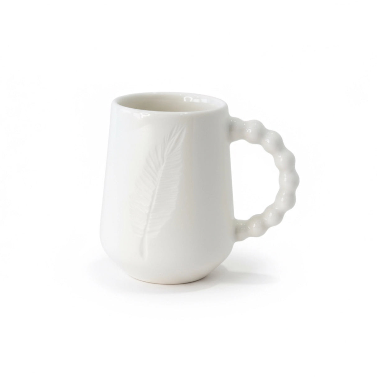 Mug Plume blanc – Poèterie
