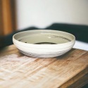 Gift box - Trio of dipping bowls and plate - Stoneware - Craft • Lagoon