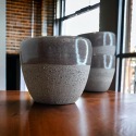 Tasse Grises  - Grès Gris Chamotté - Artisanat • Rock