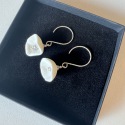 ANGELIQUE • Boucles d'oreilles - Porcelaine blanche