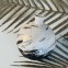 • La Boule Xmas Terre Stellaire M • Porcelaine, Mica et Or  •