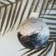 • La Boule Xmas Terre Stellaire n°1 M • Porcelaine, Mica et Or  •