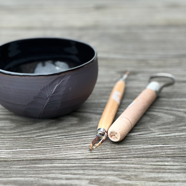 Le Bol Poèterie - Porcelaine Noire • Création artisanale