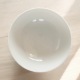 Tea / coffee cup - White porcelain - Craft creation - Sea Ice