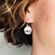 OMBRELIA • Boucles d'oreilles  - Porcelaine