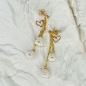 Tea / coffee cup - White porcelain - Craft creation - Sea Ice