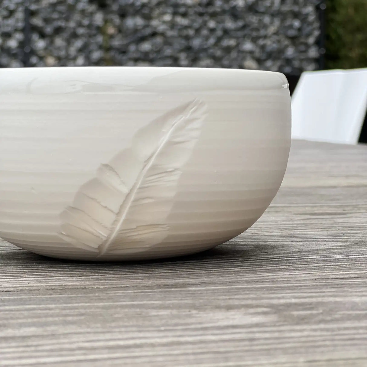 Bol Poèterie blanc