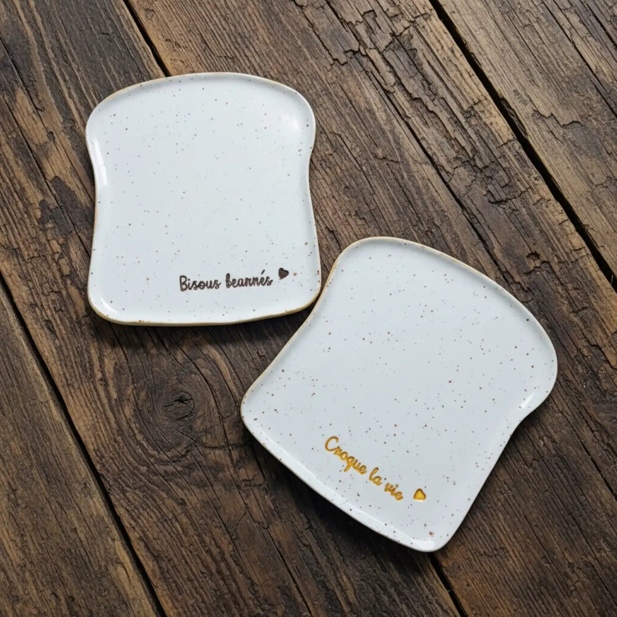 Coffret Croque la vie & Bisous beurrés – Grains de beauté