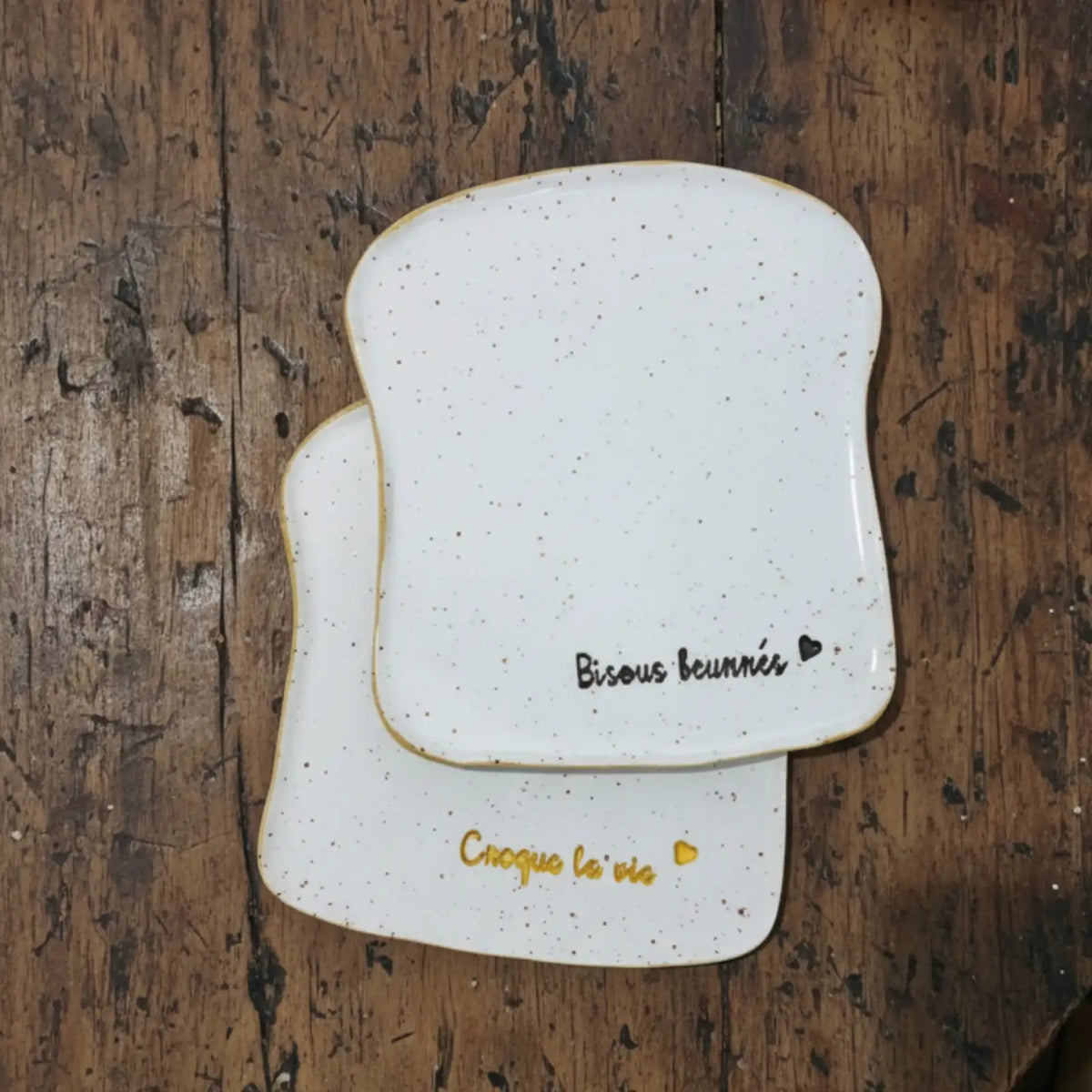Coffret Croque la vie & Bisous beurrés – Grains de beauté