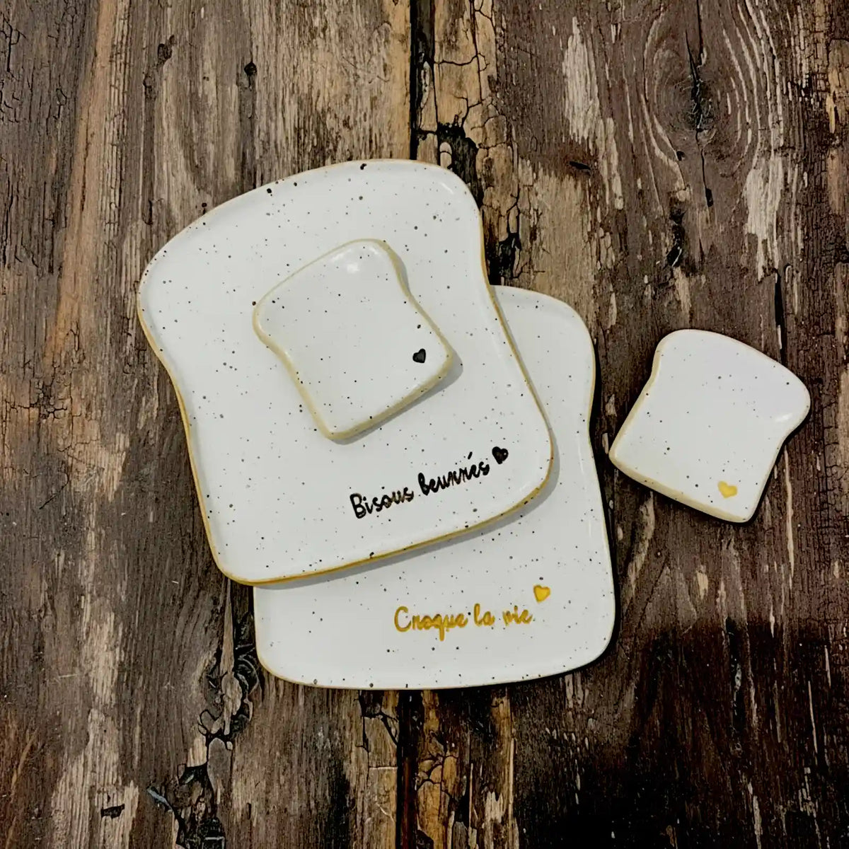 Coffret Croque la vie & Bisous beurrés – Grains de beauté