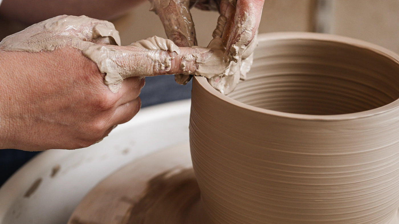 technique tournage poterie céramique artisanale elephantom