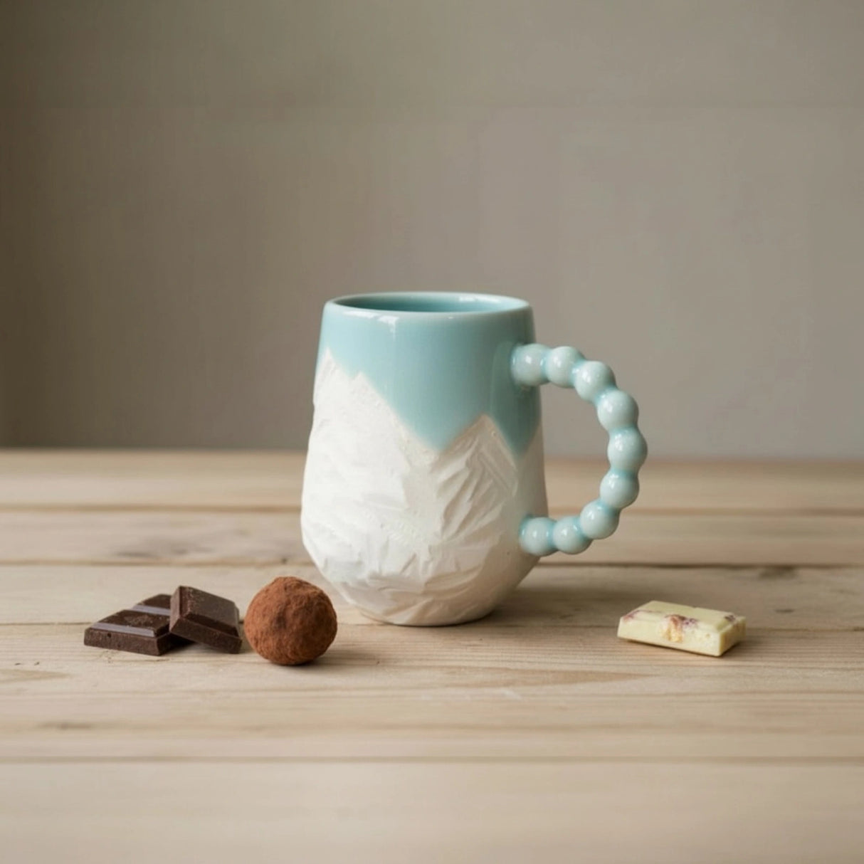 Mug turquoise – Pyrénées