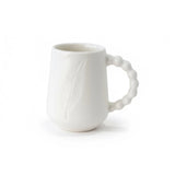 Mug Plume blanc – Poèterie
