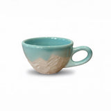 Service à thé Pyrénées – théière, tasse et plat de service