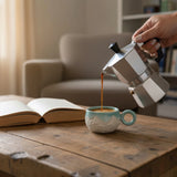 Tasse Espresso Pyrénées turquoise