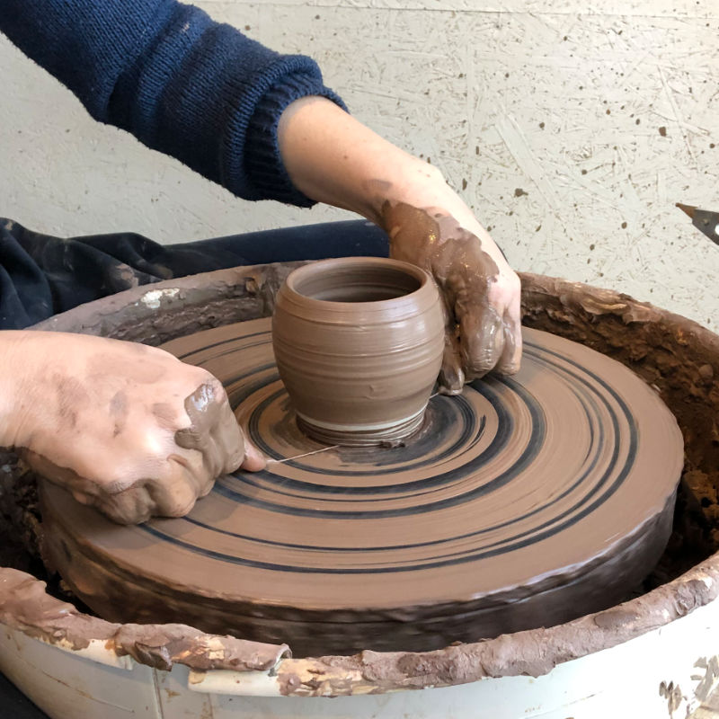 Techniques de céramique en Wallonie